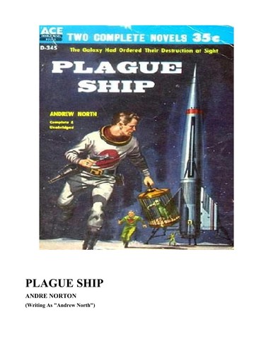 Plague Ship - Andre Norton